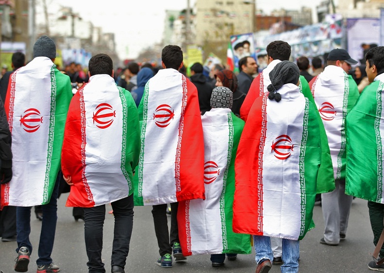 تصاویر منتخب ایرنا از راهپیمایی 22 بهمن در تهران