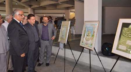نمایشگاه آثار هنرمندان ایرانی در دهلی نو گشایش یافت