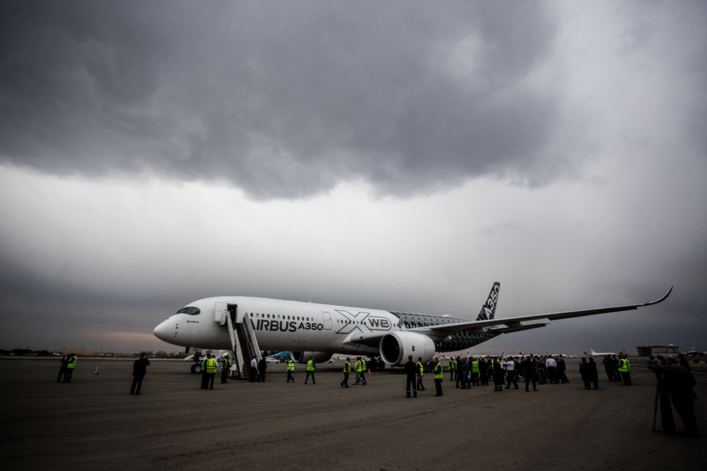 همکاری ایران و سوئیس در حمل و نقل هوایی