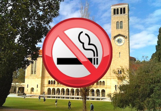 اجرای «طرح جامع دانشگاه عاری از دخانیات» از سال 95