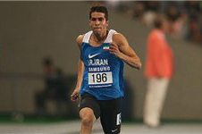 تفتیان رکورددار 60 متر آسیا شد