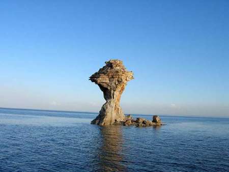 سطح تراز دریاچه ارومیه در سال آبی جاری 69 سانتیمتر افزایش یافت