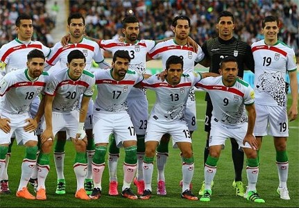 تیم های فوتبال ایران و آرژانتین بهترین های آسیا و جهان