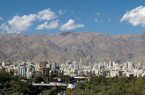 هوای تهران در وضعیت سالم قرار دارد