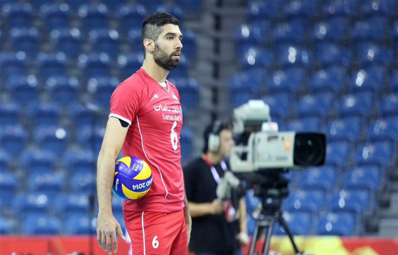شوک به والیبال ایران/ موسوی مصدوم شد