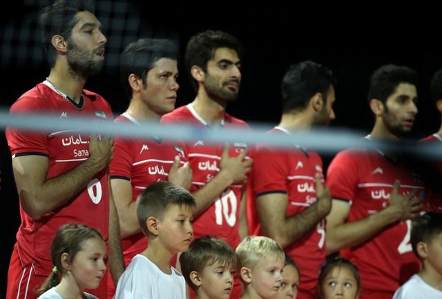 هفت خوان والیبال ایران برای صعود به المپیک