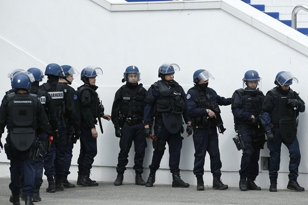 فرانسه با بالاترین هشدار امنیتی به استقبال کن رفت/ آخرین تصاویر
