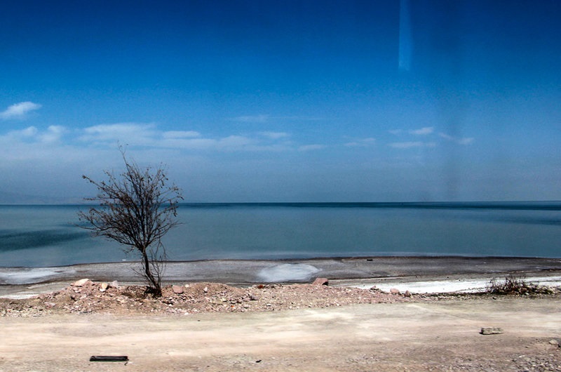 حال دریاچه ارومیه خوب است