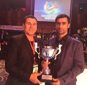 رمزگشایی کادر فنی تیم ملی تکواندو از قهرمانی در آسیا