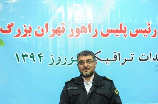 انتقاد رئیس پلیس راهور تهران بزرگ از تخلفات خودروهای امدادی