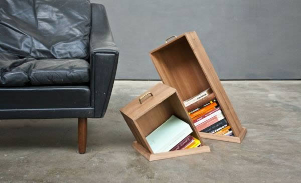با این 10 قفسه کتاب دکور خانه تان را متحول کنید + عکس