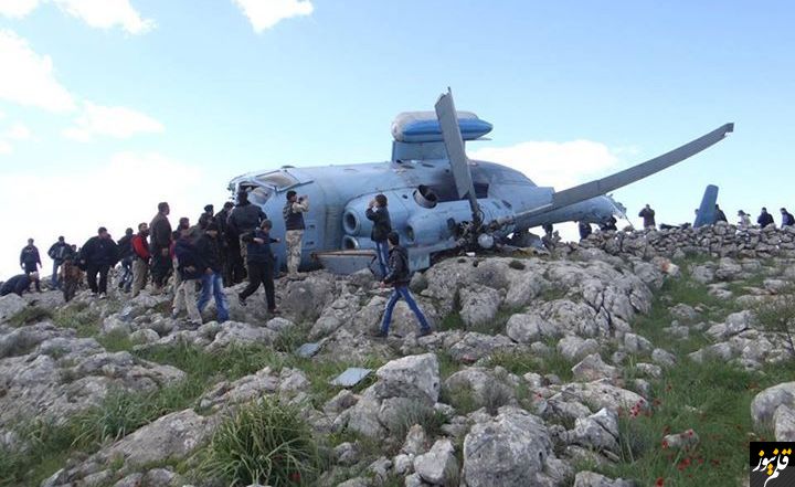 خلبان بالگرد روسیه چگونه توسط مردم در استان ادلب سوریه کشته شد+تصاویر +18