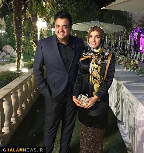 خواننده ایرانی برای اولین بار تصویر همسرش را منتشر کرد+عکس