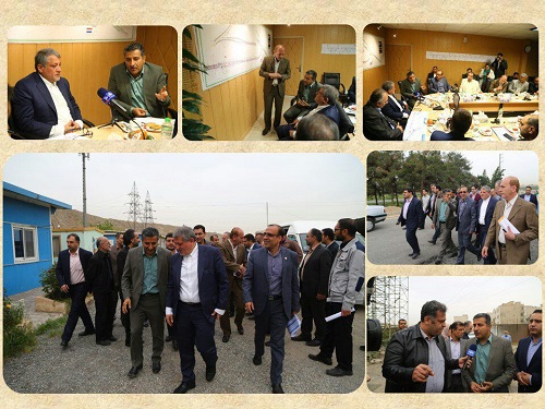 بازدید رئیس شورای شهر تهران از بزرگراه نجفی رستگار