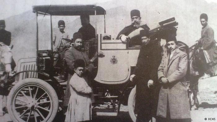 اولین وسیله حمل و نقل عمومی تهران چه بود؟