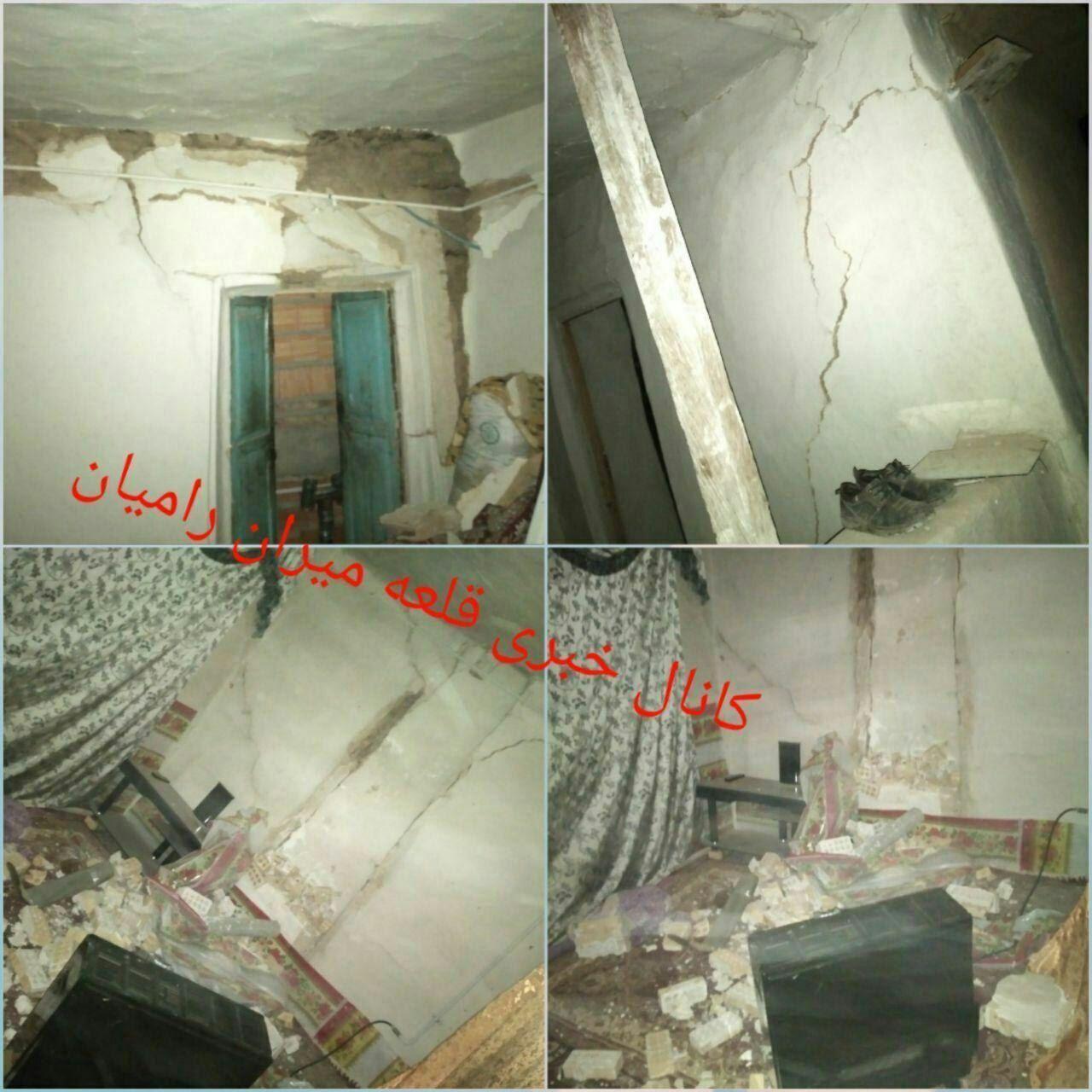 آخرین جزییات زلزله دیشب استان گلستان