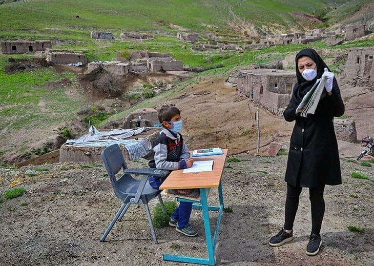 عکس | لاکچری ترین مدرسه جهان در ایران!