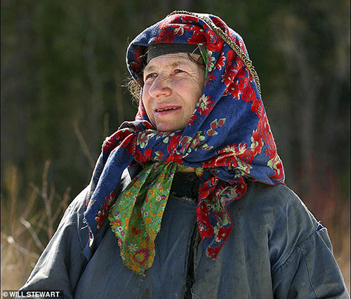تنها‌ترین زن دنیا در سیبری + عکس