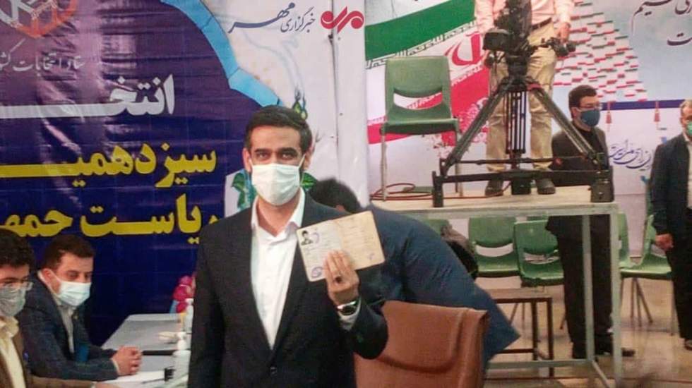 سعید محمد در انتخابات ریاست جمهوری ثبت نام کرد+عکس