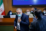جلوس غیر قانونی زاکانی بر صندلی شهردار تهران