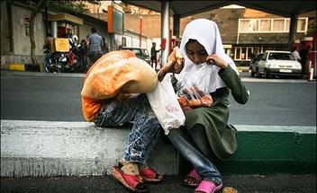 شناسایی باندهای مافیای کودکان کار سر چهار راههای تهران