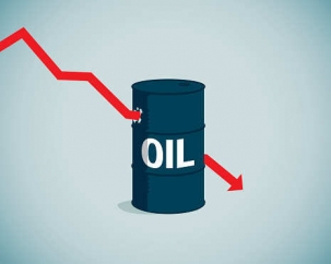 ریزش قیمت نفت رکورد هفتگی زد