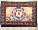 رونمایی از یک قالی ایرانی در سازمان جهانی ثبت مالکیت معنوی