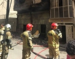آتش‌سوزی یک مغازه، خانه‌ای را در جنوب تهران به آتش کشید